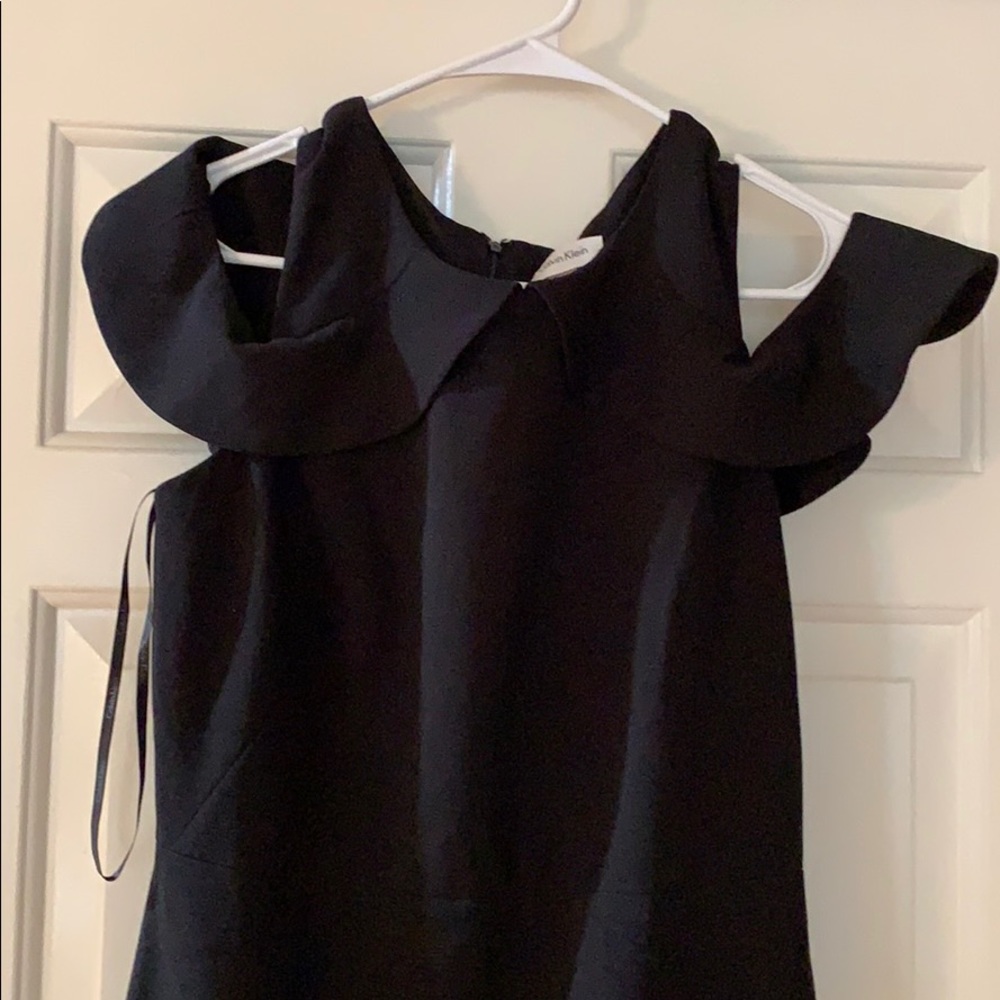 Calvin Klein black dress